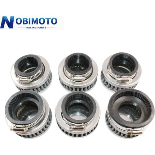 35/38/42/45/48-52/58mm Air Filter Motorcycle ATV Scooter Pit Bike Air Cleaner Intake Filter For Moto Honda Yamaha KL011