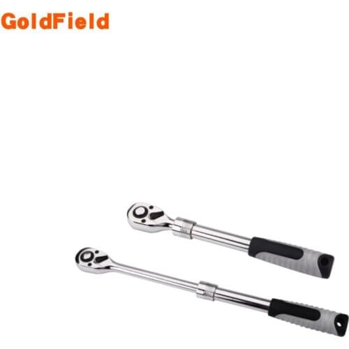 Top quality Ratchet Wrench 1/2 3/8 1/4 Inch 72 Teeth Torque Chrome Vanadium Steel Quick Release Scalable Professional Hand Tools