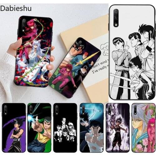 Yu Yu Yuyu Hakusho anime Painted Phone Case For Huawei Nova 6se 7 7pro 7se honor 7A 8A 7C Prime2019