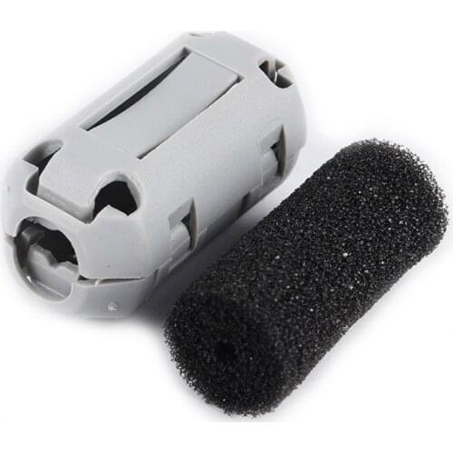 1.75/3.0mm Filament Filters Cleaner Blocks Flame Resistant Rubber Foam for PLA ABS PETG DU55