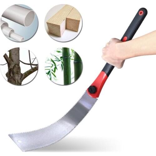 1pc Double Edge Japanese Hand Saw SK5 Pruning Saws Garden Carpenter Woodworking Tools For Woodworking Cutting Fast Shipping