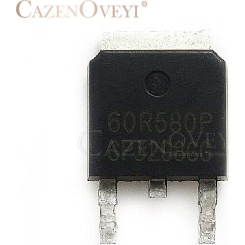 10pcs/lot 60R580P 60R580 TO-252 In Stock