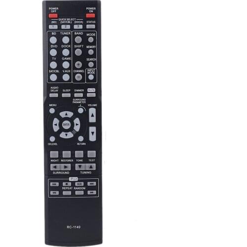 100% Brand New and High Quality RC1149 Remote Control for Denon- AV Receiver AVR-390 AVR-391 AVR-1311 AVR-1312