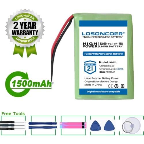 1500mAh Battery For Motorola Baby Monitor MBP33 MBP33PU MBP36 MBP36PU MBP41, MBP41BU, MBP41PU, MBP43, MBP18 MBP43BU MBP27T