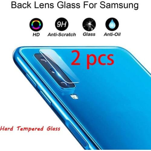 2 pcs! Ultra Slim Phone Lens Glass for Samsung S10e S10 Lite S9 S8 Plus Camera Lens Protector for Galaxy S7 S6 Edge Plus