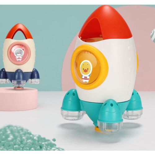 2020 Kids Toys Rotating Water Jet Bazooka Baby Children Bathroom Bathing Playing Water Swimming Toy for gift