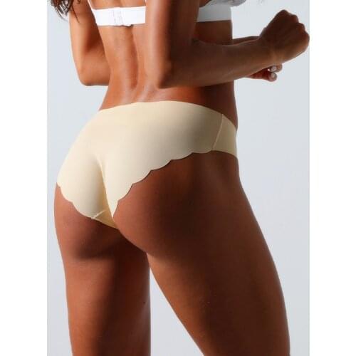 3 Pcs Seamless Panties For Woman Underwear Sexy Briefs Solid Female Panty Hot Sale Underwear For Women Seamless S-XXL