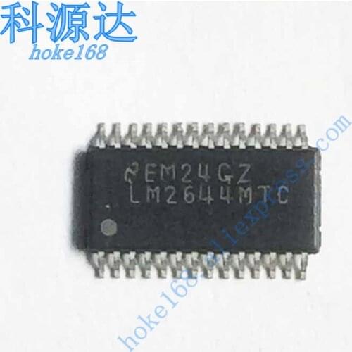 5pcs/lot LM2644MTC TSSOP28 LM2644 In Stock