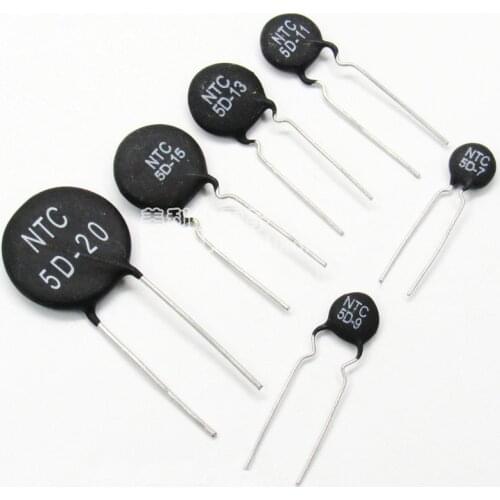 50pcs/Lot NTC5D-15 Thermistor NTC 5D-15 New original