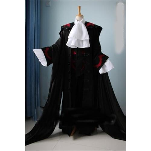 Anime Code Geass Lelouch Lamperouge COSPLAY costume Black Devil loaded costume 11