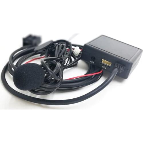 Biurlink Car Radio Bluetooth AUX USB Phone Call Handsree for OPEL CD30 CD70 Stereo Aux Cable Adapter Wireless Audio Input