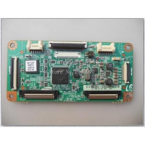 Free shipping PS50C350B1 T-con LJ41-08387A LJ92-01705 Original parts