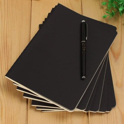 A5 Blank Diary Student Notebook Kids Graffiti Drawing Diary Planner Office Notepad Customize Logo School Stationery C5 D10 BRC