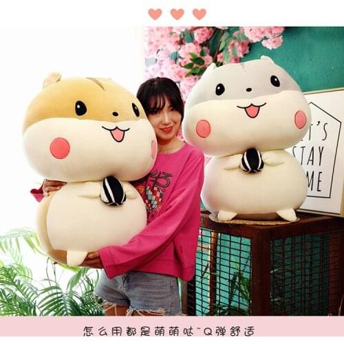 Large 70cm cute cartoon mouse plush toy hamster soft doll hug pillow Christmas gift b1704