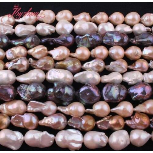 12x22mm Reborn Keshi Freshwater Pearl Natural Stone Beads For DIY Necklace Bracelets Earring Jewelry Making 15"Free Shipping