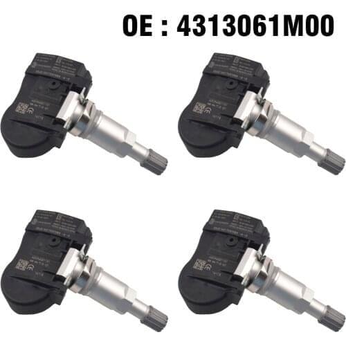4 PCS Car Tire Pressure Monitor Sensor TPMS for Suzuki SX4 S-Cross Celerio Baleno Kizashi Swift Grand Vitara