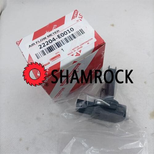 Mass Air Flow Meter MAF Sensors OEM 22204-E0010 22204-30020 197400-5090 FOR TTOYOTA DYNA PLATFORM CHASSIS LAND HILUX VVOLVO S60