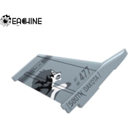 Eachine Mini F16 EPP 400mm Wingspan Fixed Wing Vertical Tail Spare Part for FPV RC Airplane