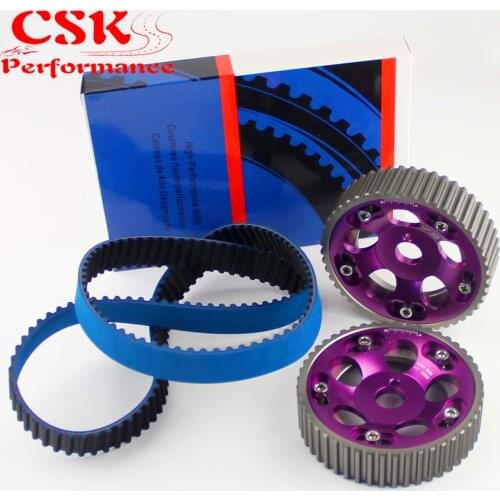 Racing Timing Belt + Cam Gear Kit For Toyota Supra Mark IV 2JZ-GTE 2JZ 93-02