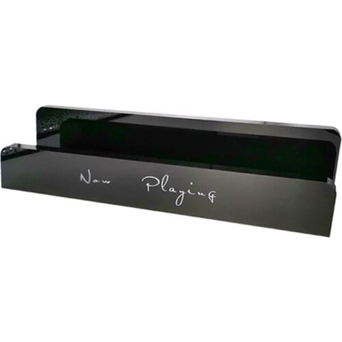 Quality Now Playing Acrylic Display Stand for LP Vinyl Record / Deluxe Packaging