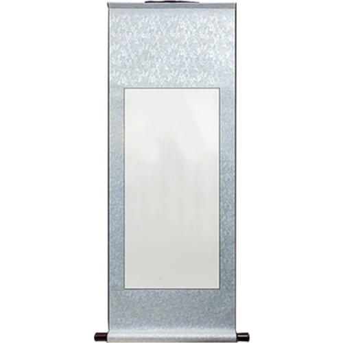 Chinese Painting Rice Paper Axis Chinese Calligraphy Hanging Axis Half Ripe Xuan Paper Hanging Axis with Calligraphy Supplies