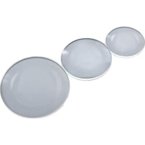 KPT-177 K9 Plano convex lens, Optical lens, Flat convex lens, dia:50.8mm, f:300.0mm