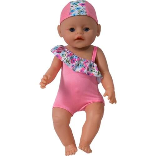 Doll Clothes Baby New Born Clothes For Dolls Doll Accessories Fashion Doll Dress Children Best Gift