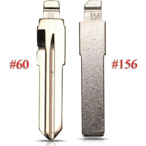 Kutery Folding Remote Car Key Blade For Fiat 500 Punto Ducato Stilo Panda GT15R SIP22 Uncut Key Blank Replacement