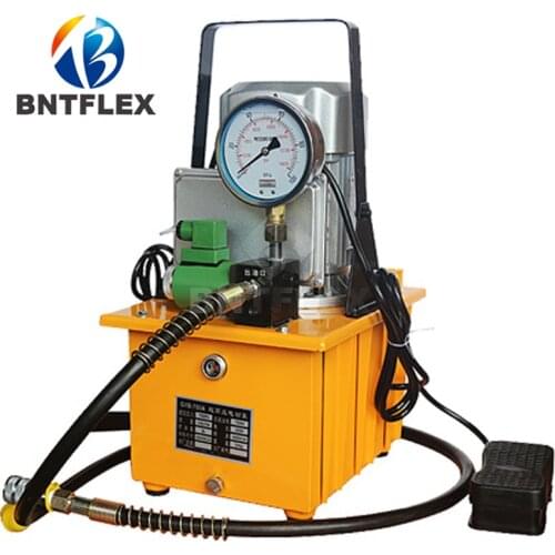 High pressure oil pump Electric hydraulic pump Hydraulic press foot hydraulic pump station Single oil circuit electric pump