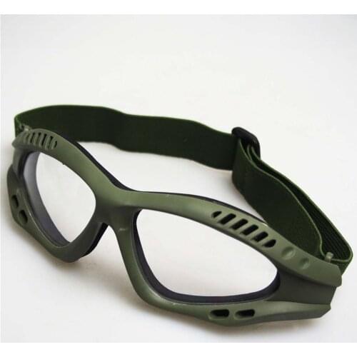 Multifunction CS Tactical Safety Goggles Motorcycle Goggles Cycling Glasses Windproof Anti-Dust Outdoor Sports Goggles