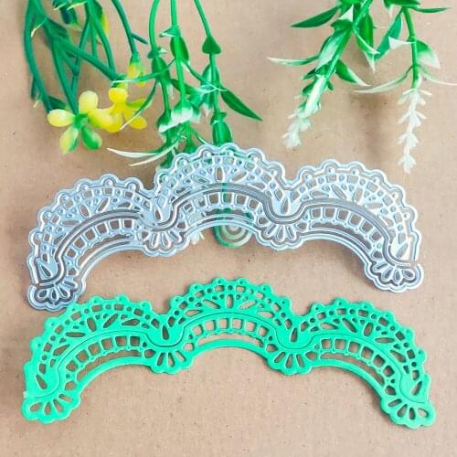 Beautiful lace combination decorative metal cutting die clipbook paper knife stamping die new DIY