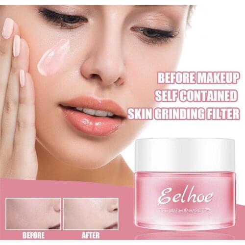 New Pore Base Gel Cream Invisible Pores Face Primer Makeup Matte Base Make Up Oil-Control Smooth Fine Lines Pore Cream Cosmetics