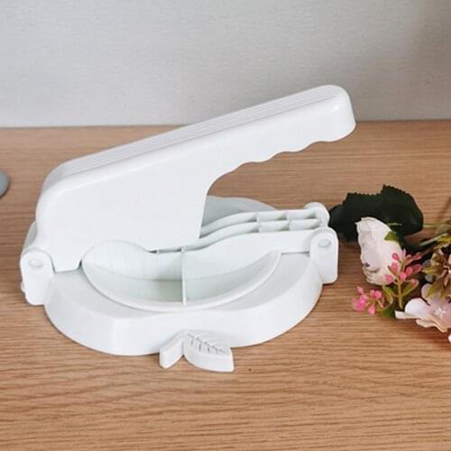 New Dumpling Wrappers Magic Device Chinese Style Dumpling Skin Artifact Dough Presser Safe Pastry Dumpling Pressing Tool Hot