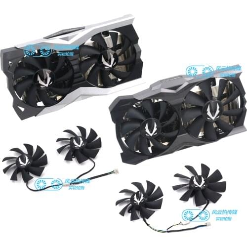 New Original for ZOTAC RTX2060 RTX2070 MINI Graphics Video Card Cooling Fan