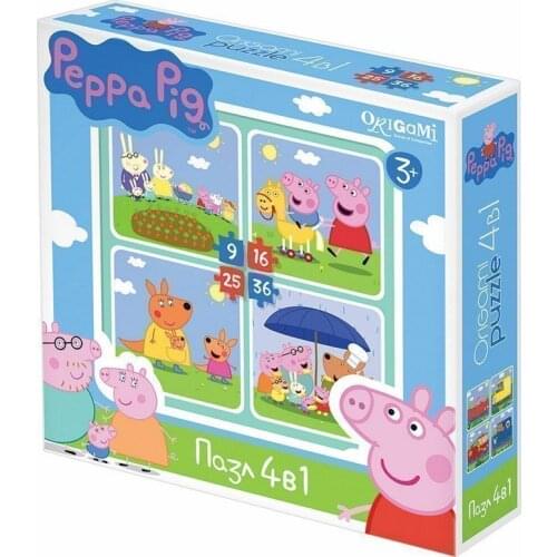 ORIGAMI Peppa Pig Toys