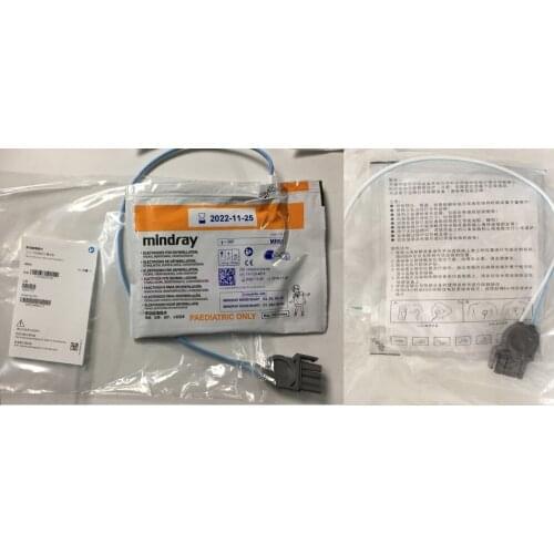 Mindray Original Defibrillation Electrode Pads for Children Less Than 25kg Suitable For D1 D2 D3 D5 D6