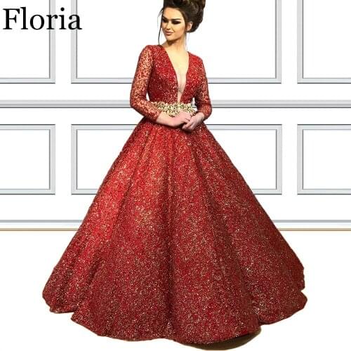 Plus Size Middle East Celebrity Dress A-Line Long Runaway Red Carpet Dress Special Formal Evening Gowns Party Dubai Vestidos