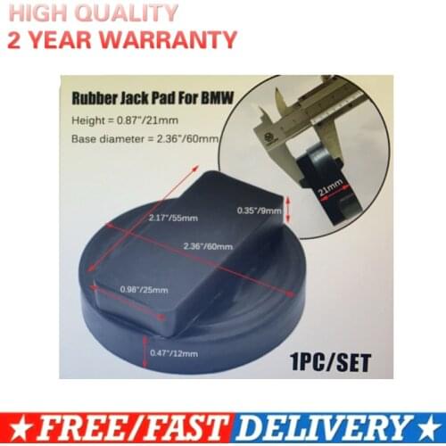 Professional Rubber Jacking Point Jack Pad Adaptor for BMW 3 4 5 Series E46 E90 E39 E60 E91 E92 X1 X3 X5 X6 Z4 Z8 1M M3 M5 M6