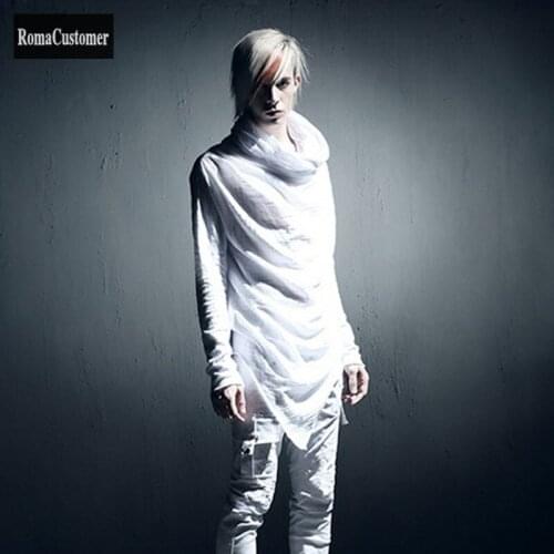 RomaCustomer Men's Long T-shirts