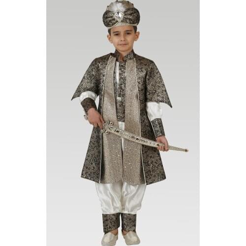 KAAN stony sultan sunnet clothes kid circumcision dress 1-14 age Birthday and party-event costume child dress