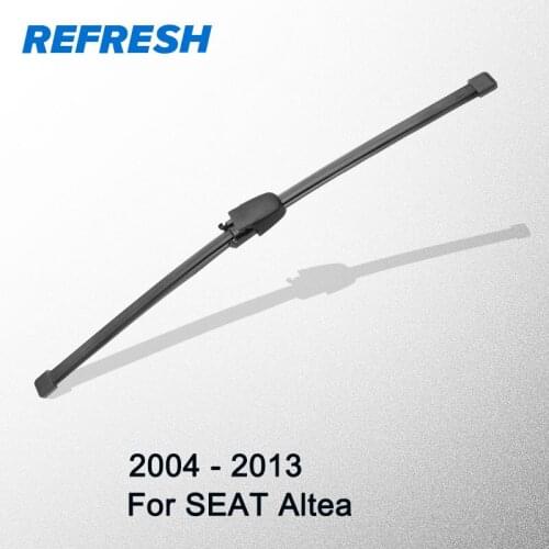 Refresh Rear Wiper Blade for SEAT Altea 14"/ 13" 2004 2005 2006 2007 2008 2009 2010 2011 2012 2013