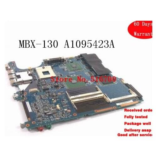 Computer System Board For Sony VAIO VGN-FS115Z PCG-79TM Motherboard MBX-130 A1095423A Working