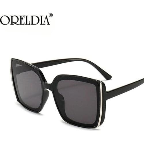 2021 Latest Sunglasses Ladies Well-known Designer Big Frame Square Glasses Fashion Trend Men And Women Sunglasses Hot UV400