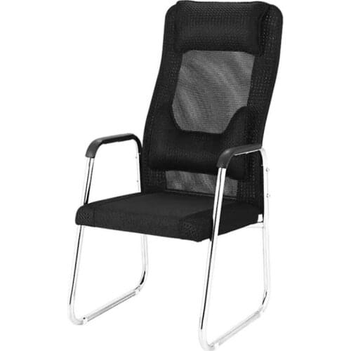 Louis Fashion High Back Comfortable Breathable Mesh Bow Shaped Computer Chair Household Office Chair Staff Meeting Chair