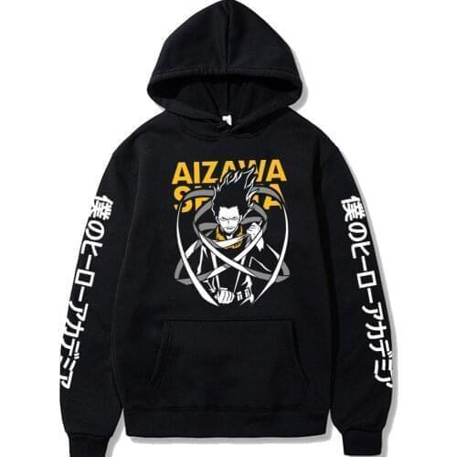 Anime My Hero Academia Shota Aizawa Printed Men/women Hoodie Long Sleeve Sweatshirt