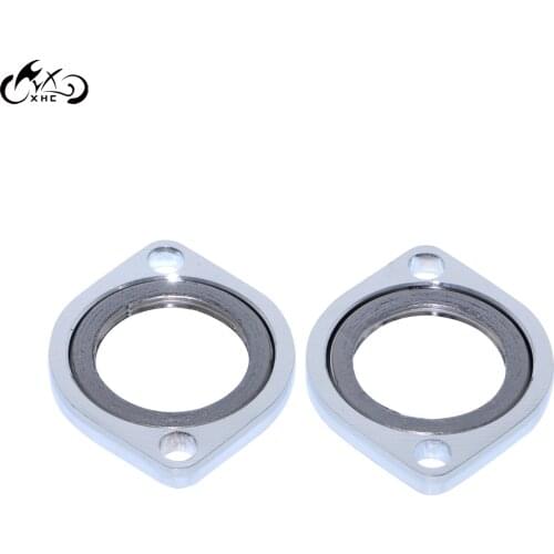 Motorcycle Street Bike Exhaust Flange Screamin Gasket For Harely Touring Electra Glide Heritage Softail Dyna Sportster 883 1200