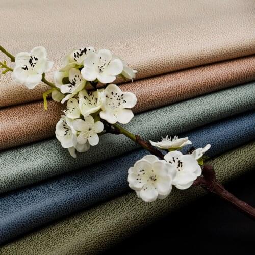 Width 55'' American Style Retro Wash Free Waterproof Nanotechnology Fabric By The Yard For Sofa Pillow Material