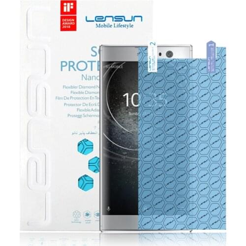 LENSUN Scratch Proof Nano Film For Sony ZA2 Screen Protector