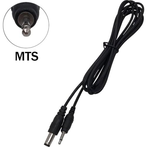 1pcs Tattoo Power Supply Clip Cord Liberty Tattoo Machine MTS PMU Cable for Tattoo Equipment Tattoo Pen Cable Connection Line