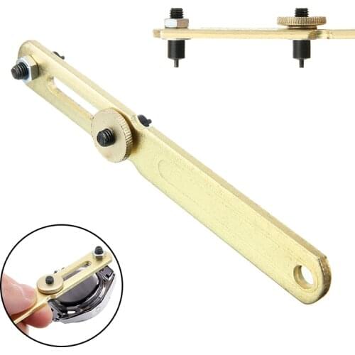 1pc Watch Back Cover Opener Case Replacement Repair Tool Battery Wrench Spanner Remover Watch Repair Kit Watchmaker Herramientas